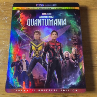 Ant-Man and the Wasp: Quantumania 4K UHD Digital Code