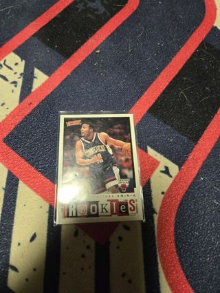 Khalid El amin rookie card