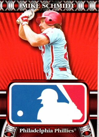 2010 Topps Logoman Mike Schmidt HTA3