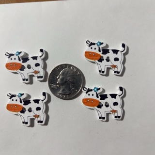 Cow Buttons ~ Last Ones!