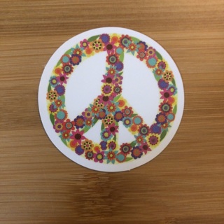 Peace Sticker