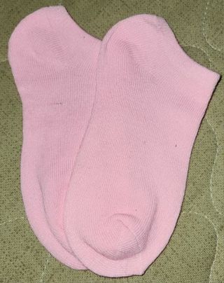 NEW! Girls Light Pink Socks