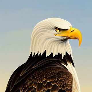 Listia Digital Collectible: Eagle # 7