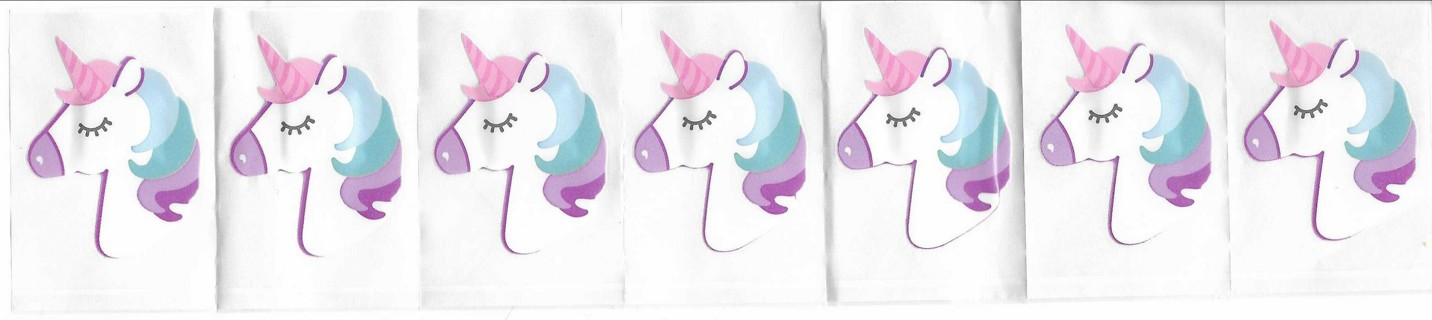 7 Brand New Unicorn Bandages