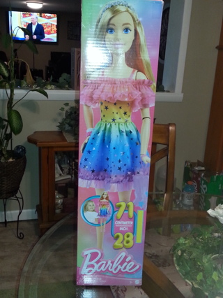 New 28 inch Barbie