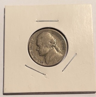 1943 S Silver War Nickel