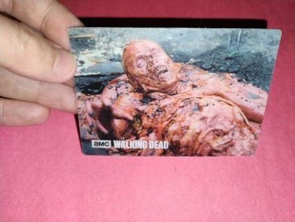 The Walking Dead Card