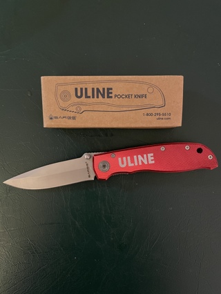 Uline Pocket Knife 