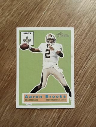 Topps- Aaron Brooks RC