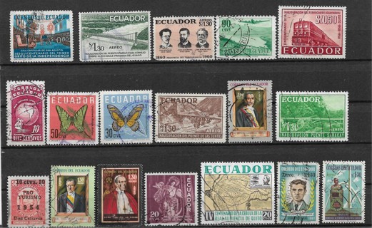 Vintage Ecuador collection