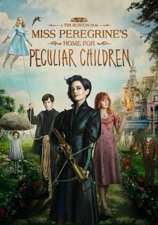 MISS PEREGRINE’S HOME FOR PECULIAR CHILDREN HDX MOVIES ANYWHERE CODE ONLY