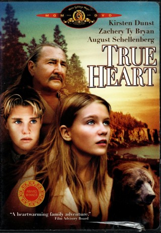 True Heart - DVD starring Kirsten Dunst, Zachery Ty Bryan