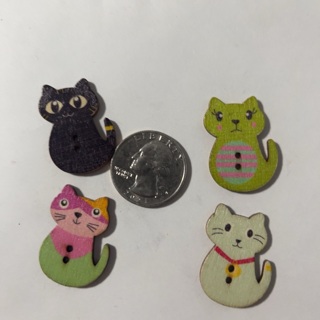 Cat Buttons (G)