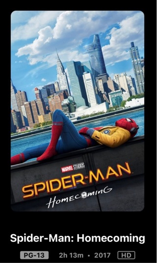 Spider-Man: Homecoming - HD MA