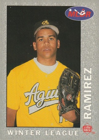 Omar Ramirez, 1993 Lime Rock Dominican Promo Baseball Card #P3