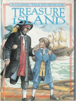 Book Hard Cover: Treasure Island