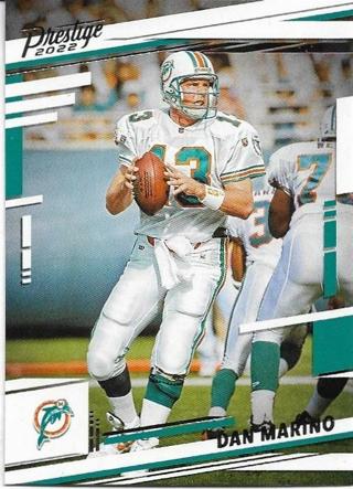 2022 PRESTIGE DAN MARINO CARD