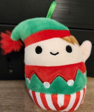 NWOT - Squishmallow - "Bartie" The Elf