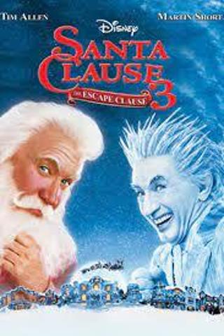  Temporary closing sale ! "The Santa Clause 3" HD "Vudu or Movies Anywhere" Digital Movie Code