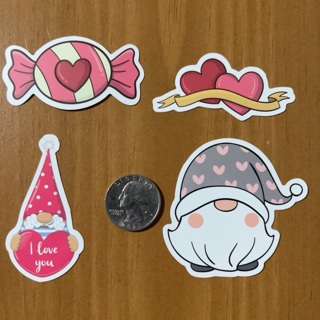 Love Stickers (M)