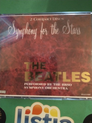 cd symphony for the stars the beatles free shipping