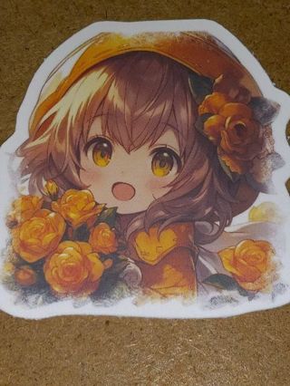 Anime new one vinyl lab top sticker no refunds regular mail high quality!