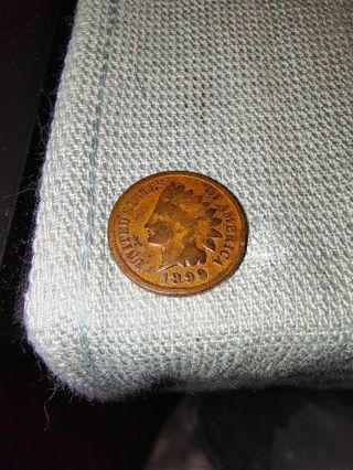 Indian Head Penny 1899