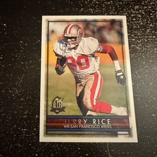 Jerry rice 