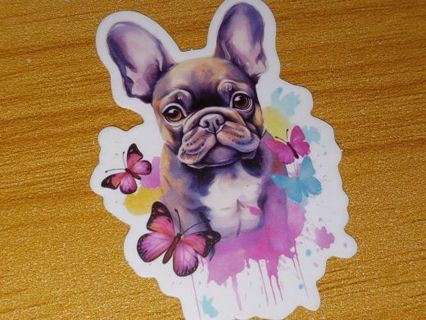 Dog one Cute new vinyl sticker no refunds regular mail win 2 or more get bonus