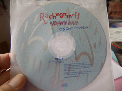 Rockmanoff for a rainy day Cozy Classic Music to cuddle up with CD