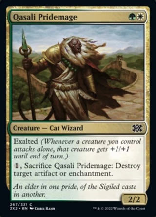 Qasali Pridemage [Double Masters 2022] Magic MTG