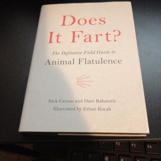 Does It Far-? Hardcover Book