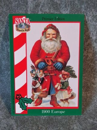 Santa Around The World Trading Card # 34