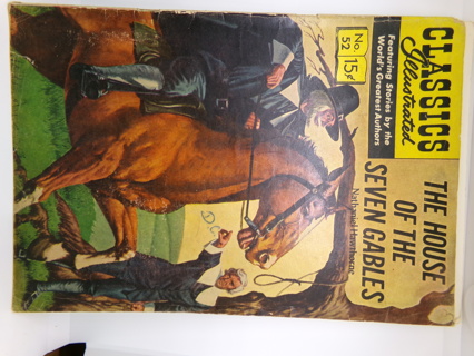 CLASSICS Illustrated No.52