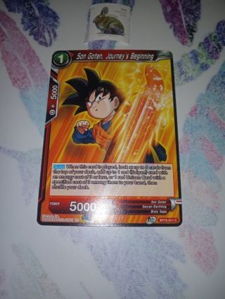 Dragon Ball Z Super God Of Relmes Card Game Card