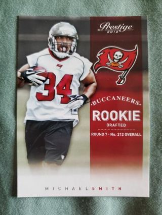 2012 Panini Prestige Rookie Michael Smith