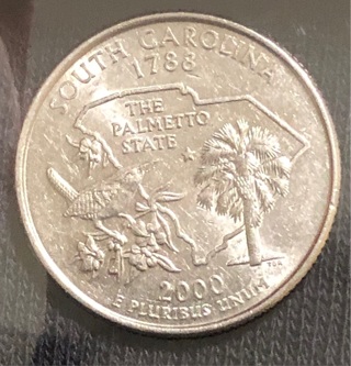 collectable Carolina Coins 