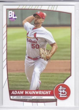 Adam Wainwright 2023 Topps Big League St. Louis Cardinals