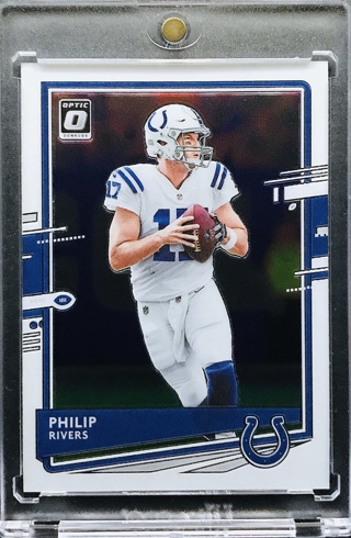 Philip Rivers - 2020 Donruss Optic #46 - Indianapolis Colts [AA127]