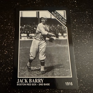 Jack Barry 