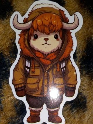 Cute one vinyl sticker no refunds regular mail Win 2 or more get bonus