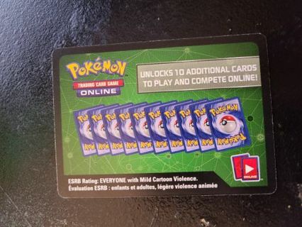 Pokemon Reward Card Code