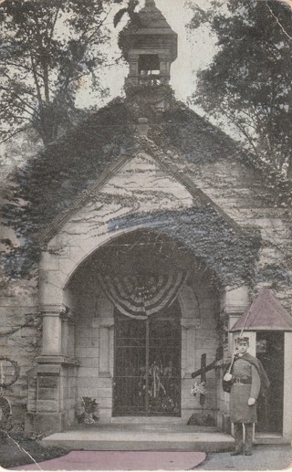 Vintage Unused Postcard: e: Tomb of President McKinley, Canton, OH