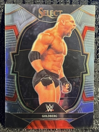 2023 WWE Select Chrome -  GOLDBERG Card #49 NM