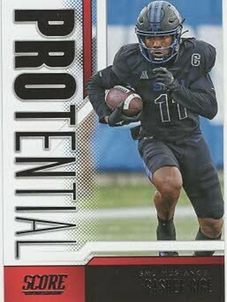 2023 Score Protential Insert Rashee Rice Kansas City Chiefs #22!