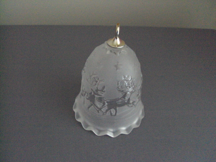 Mikasa Christmas Bell New With Tags