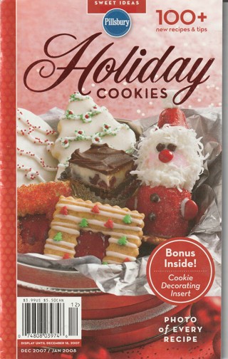 Soft Covered Recipe Book: Pillsbury: Holiday Cooking