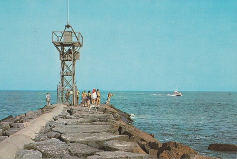 Vintage Unused Postcard: c: Maryland: Ocean City