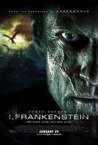  "I Frankenstein" HD "Vudu" Digital Code