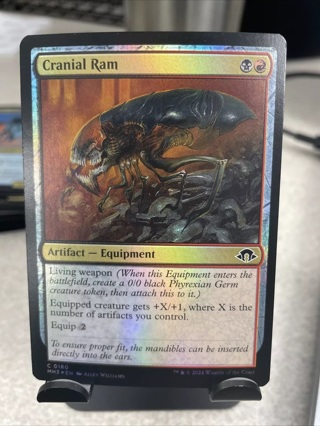 MTG Cranial Ram Modern Horizons 3 0180 Foil Common